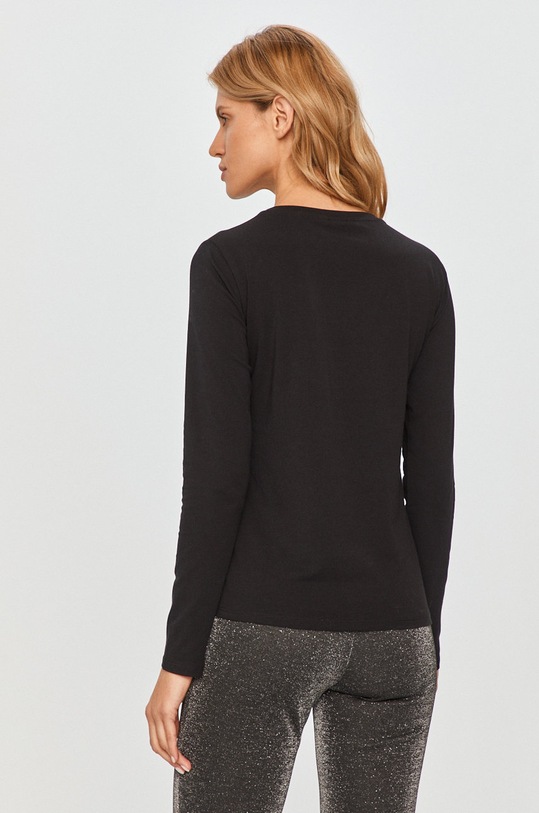 Oblečenie Liu Jo - Tričko s dlhým rukávom TF0137.J0088 čierna