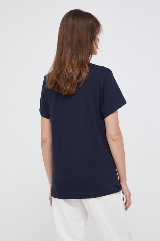 Odzież Tommy Hilfiger T-shirt bawełniany UW0UW02618 granatowy