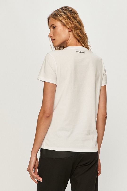 Oblečení Karl Lagerfeld - Tričko 206W1710 bílá