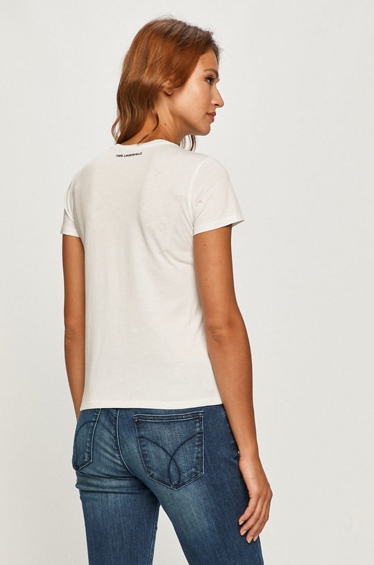 Oblečení Karl Lagerfeld - Tričko 201W1780 bílá