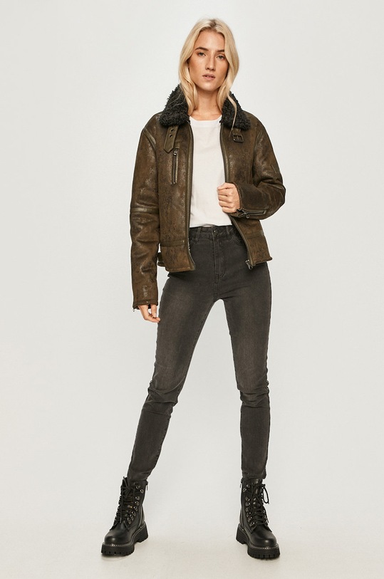 Karl Lagerfeld - Tričko 206W1713 biela AW20