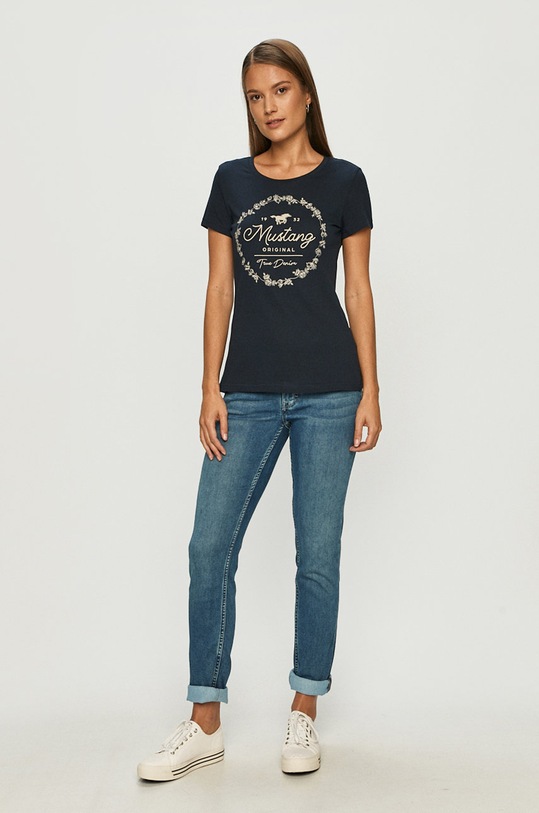 Mustang - Tricou 1009806.4136 bleumarin AW20