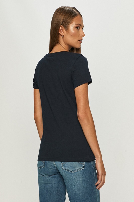 Îmbrăcăminte Mustang - Tricou 1009806.4136 bleumarin