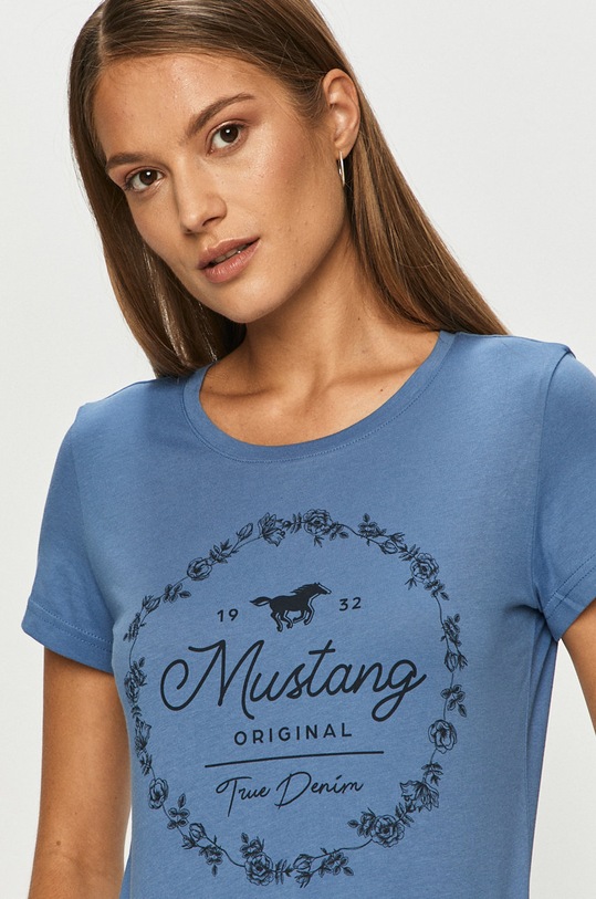 Mustang - Тениска виолетов 1009806.5158