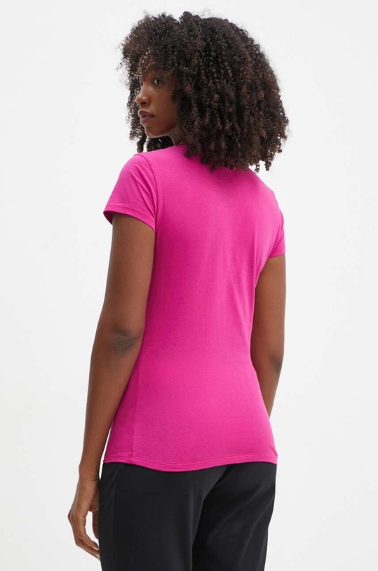 Îmbrăcăminte Armani Exchange tricou din bumbac 8NYTDL.YJ73Z roz