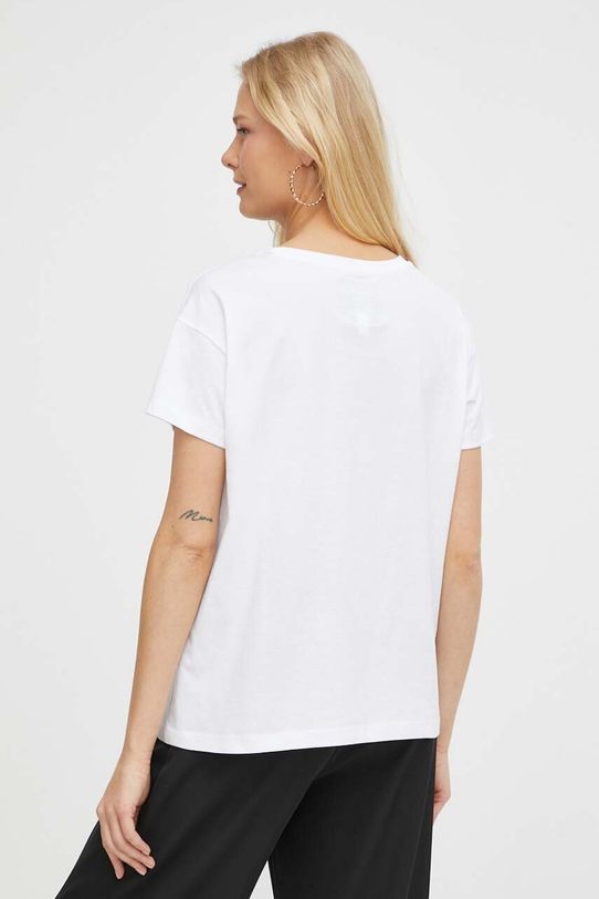 Odzież Armani Exchange - T-shirt 8NYTDX.YJG3Z.NOS 8NYTDX.YJG3Z biały