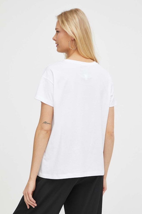 Oblečenie Armani Exchange - Tričko 8NYTDX.YJG3Z biela