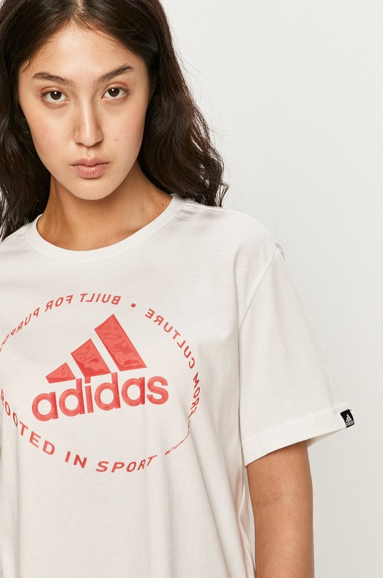 adidas - Tricou GD4980 GD4980 alb