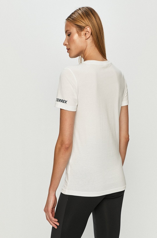 Odzież adidas Performance - T-shirt GK7351 GK7351 biały