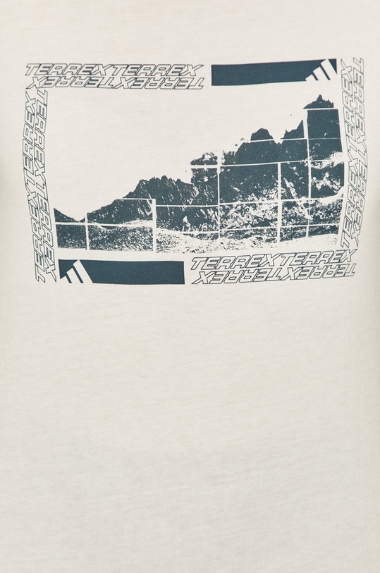 adidas Performance - T-shirt GK7351 GK7351 biały