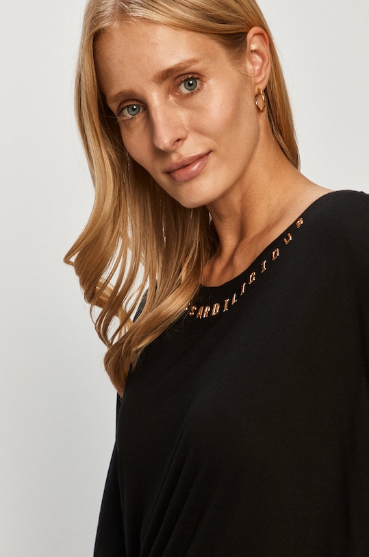 Trussardi Jeans - T-shirt czarny 56T00288.1T004253