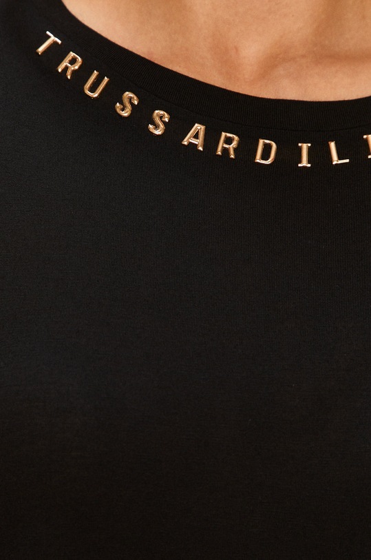 Trussardi Jeans - T-shirt 56T00288.1T004253 czarny