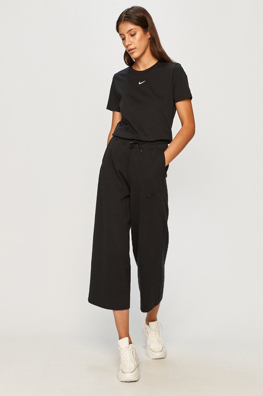 Nike Sportswear T-shirt CZ7339 czarny SS21