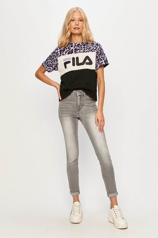 Fila - Tričko 687973 čierna AW20