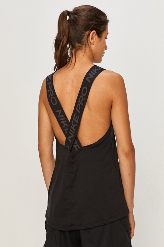 Îmbrăcăminte Nike - Top CJ4089 negru