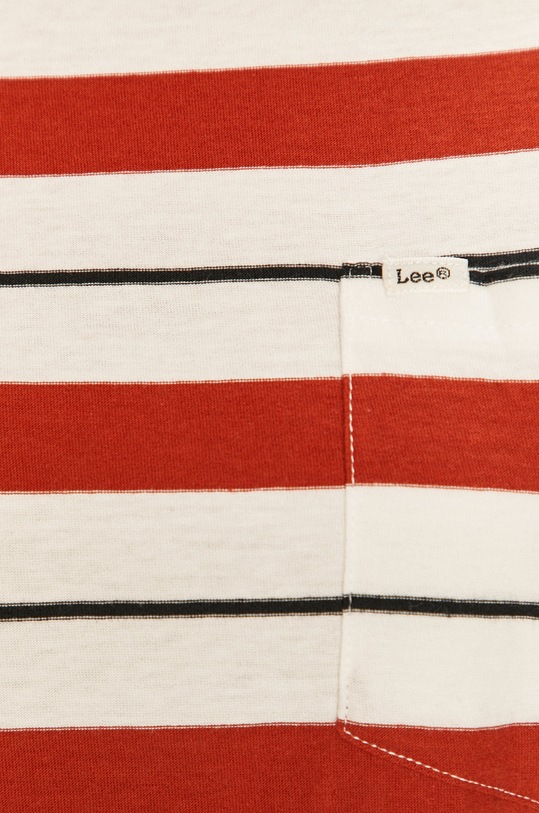 Lee - Tričko L40RYHOE biela