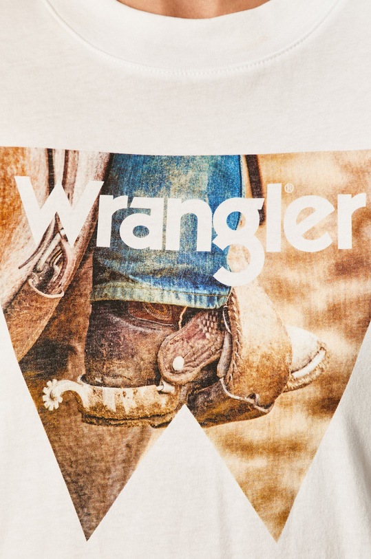 Wrangler - Футболка W7N9FK989 белый