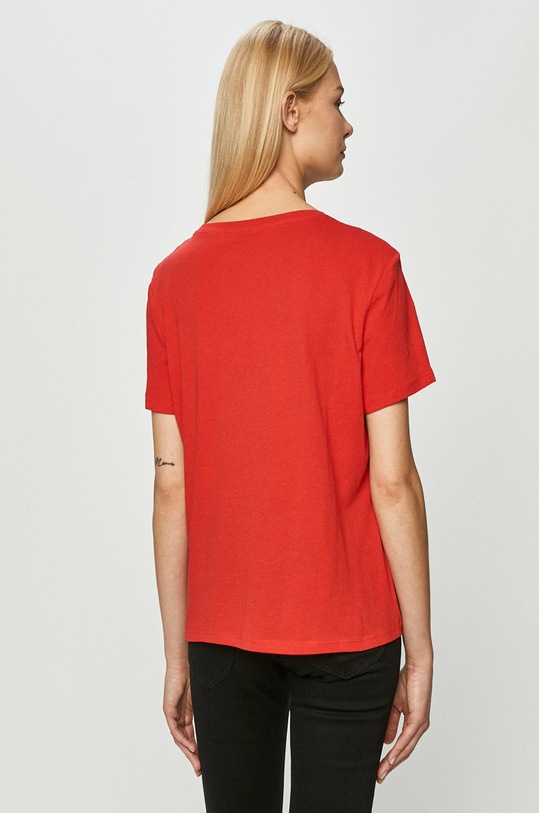 Îmbrăcăminte Wrangler - Tricou W7P3EVXSK rosu