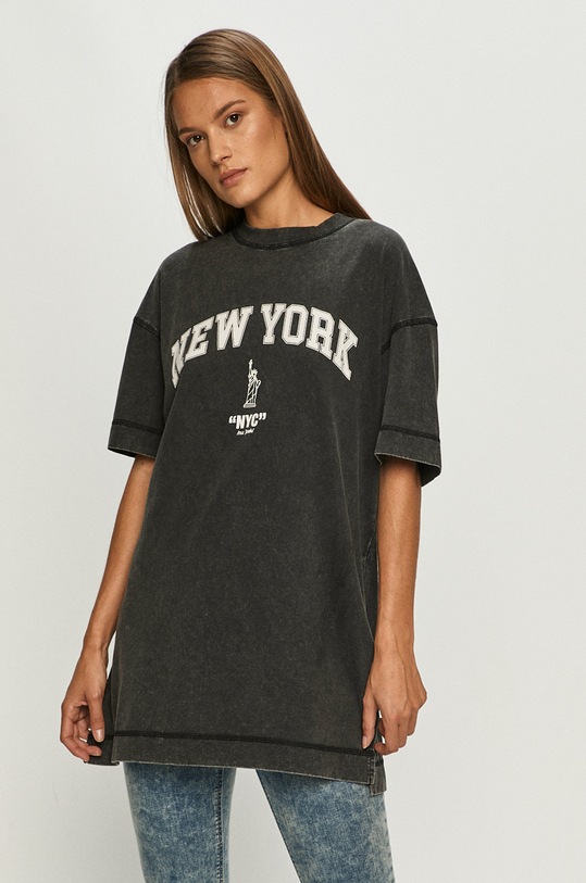 Tally Weijl - Tricou print gri STSCOCAPIE6