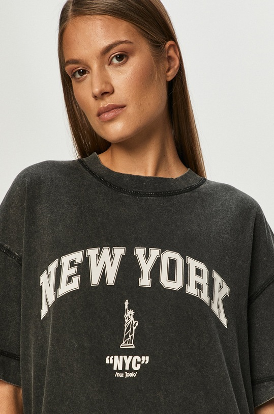 Tally Weijl - Tricou gri STSCOCAPIE6