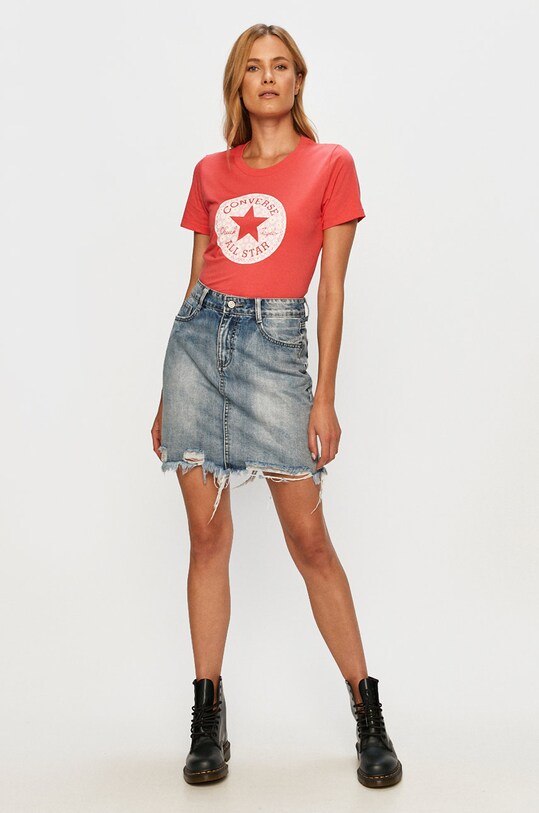 Converse - Tricou 10018268.A18 roz AW20