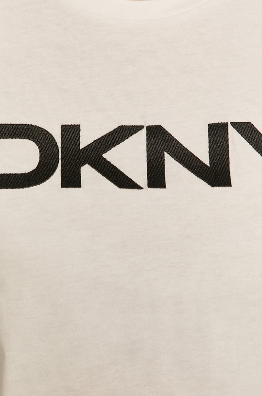 Dkny – T-shirt W3276CNA biały