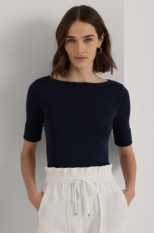 Lauren Ralph tricou uni bleumarin 200654963079
