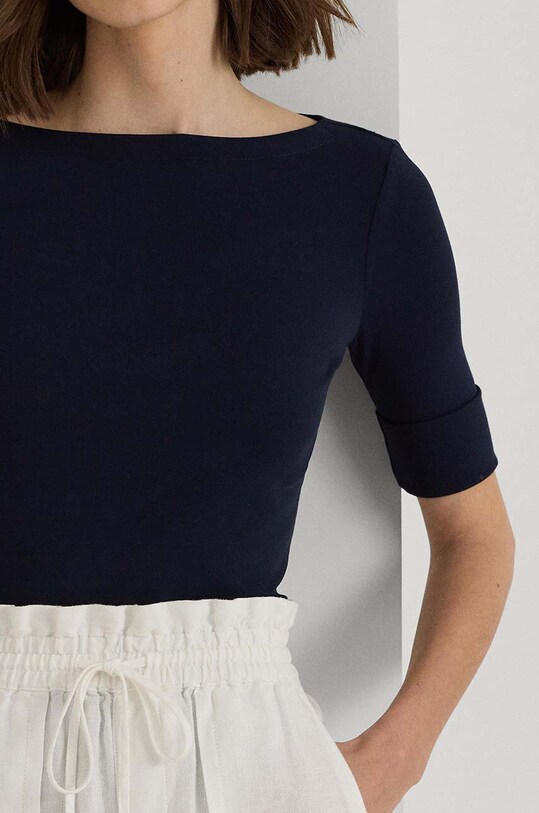 Îmbrăcăminte Lauren Ralph tricou 200654963079 bleumarin