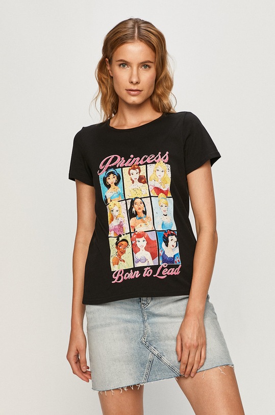 Noisy May - Tričko kulatý černá 27012961