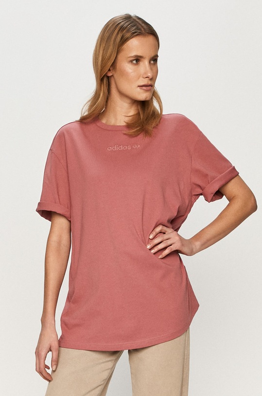 adidas Originals tricou H33364 uni roz H33364