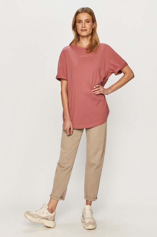 adidas Originals - Tričko H33364 H33364 ružová SS21