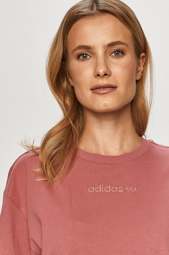 adidas Originals tricou H33364 roz H33364