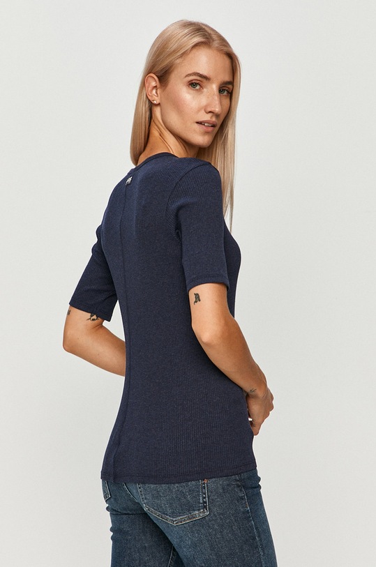 Oblečenie G-Star - Tričko D16271.C084.B239 tmavomodrá