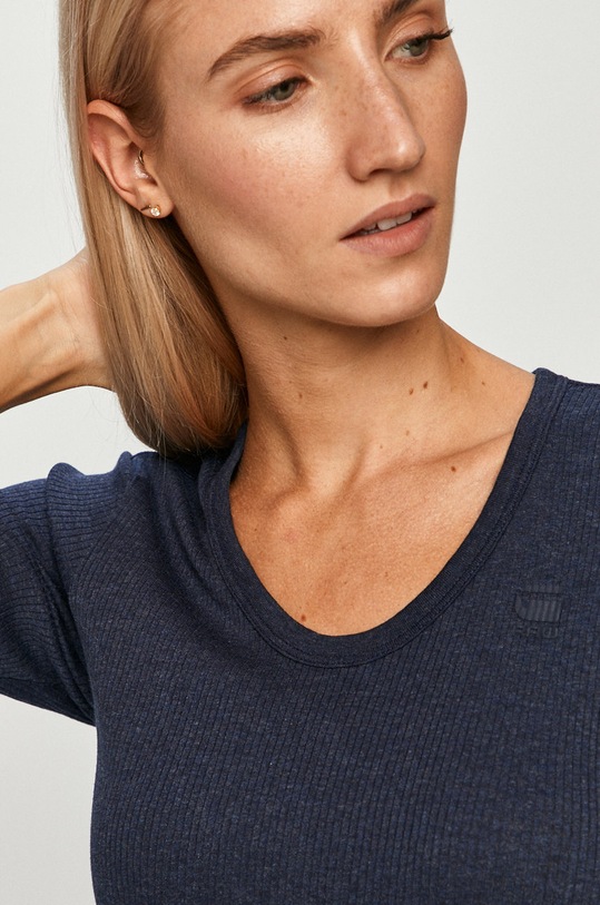 G-Star - Tričko tmavomodrá D16271.C084.B239