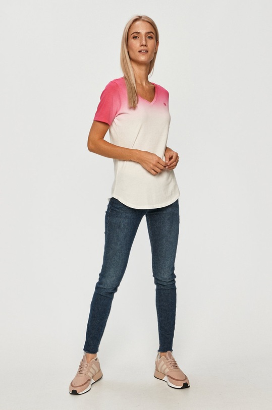 G-Star tricou D16903.B059.B421 alb AW20