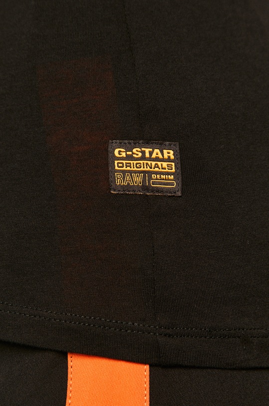G-Star - Tričko D17164.4107.6484 čierna