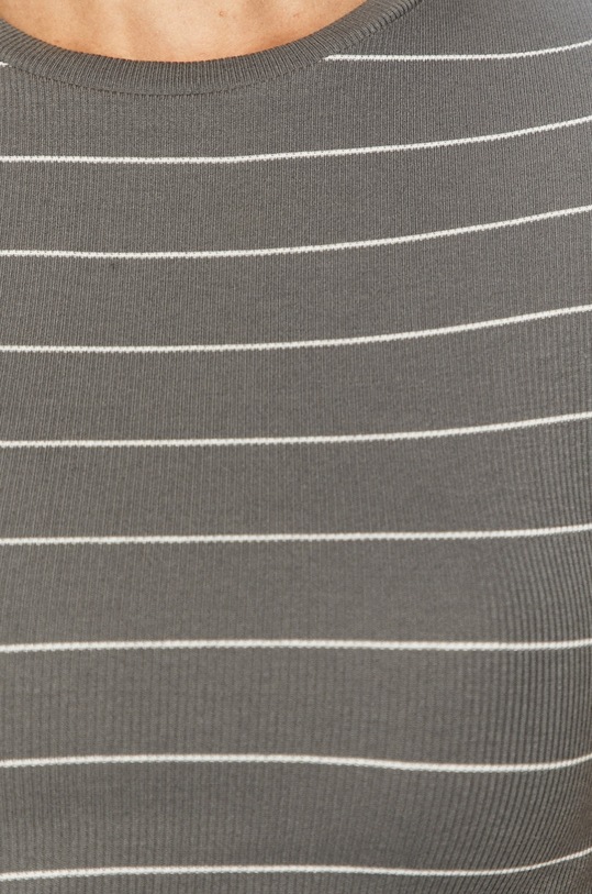 Tally Weijl - Tricou STSCOORIENT2 gri