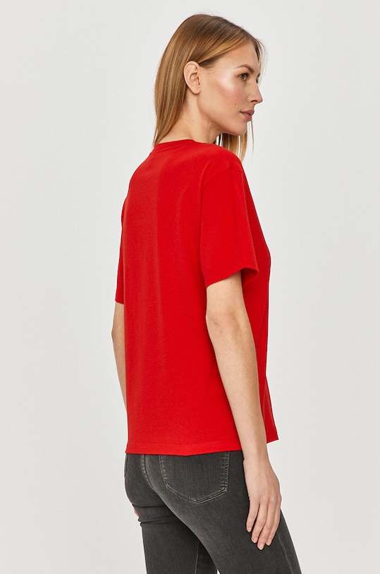 Oblečenie Lacoste - Tričko TF5902 červená