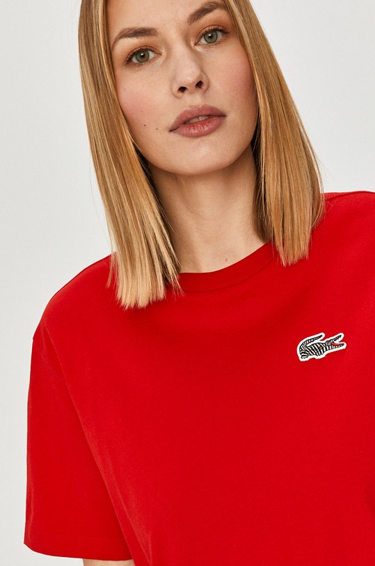 Lacoste - Tričko červená TF5902