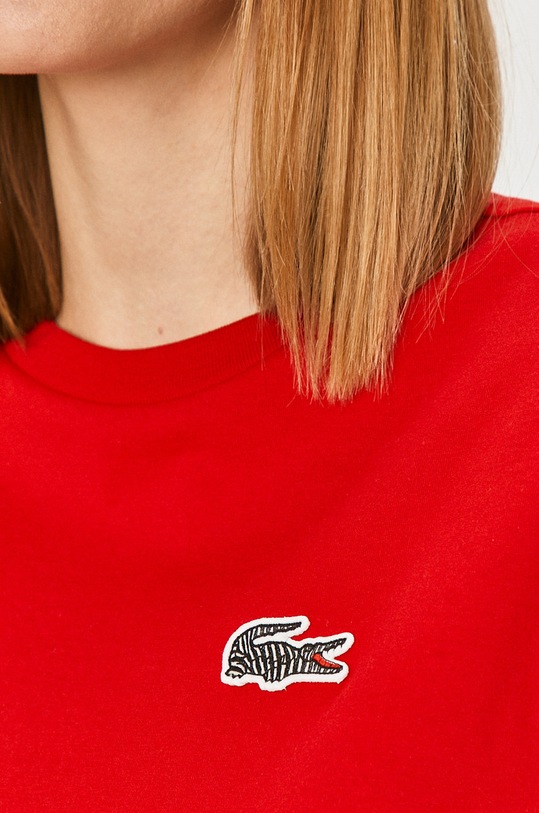Lacoste - Tričko TF5902 červená