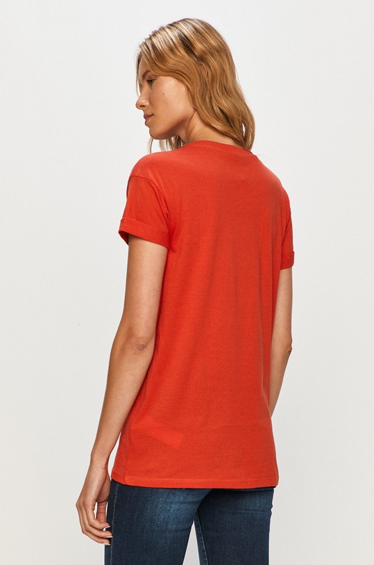 Îmbrăcăminte Tally Weijl - Tricou STSCOSONIGR2 rosu