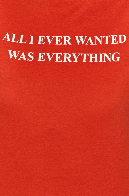 Tally Weijl - Tricou STSCOSONIGR2 rosu