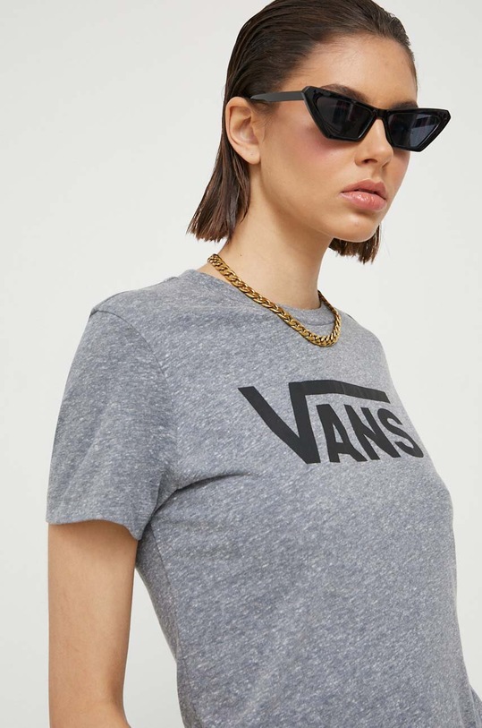 Vans - T-shirt szary VN0A3UP4GRH1