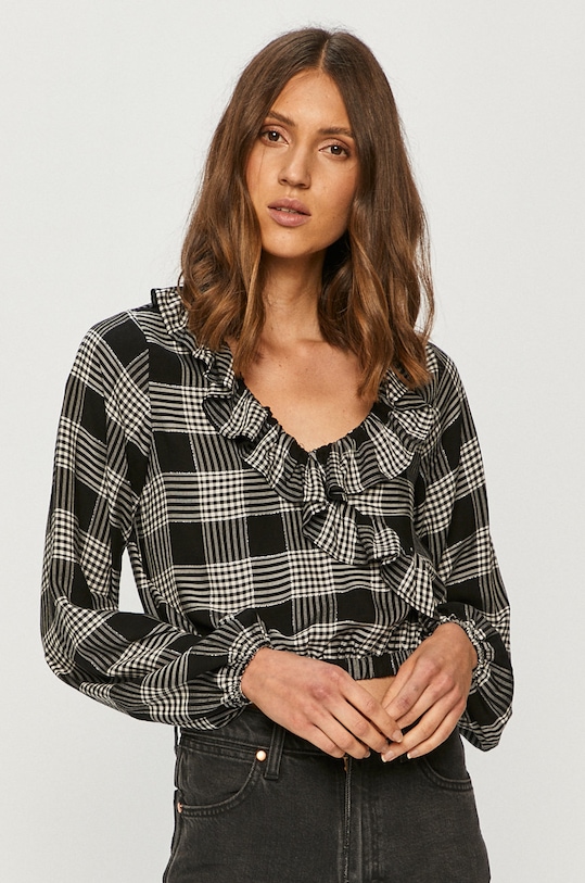 Tally Weijl - Halenka regular černá SWSVIRUFUS