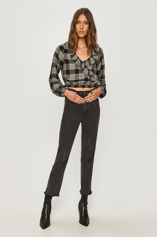 Tally Weijl - Halenka SWSVIRUFUS černá AW20