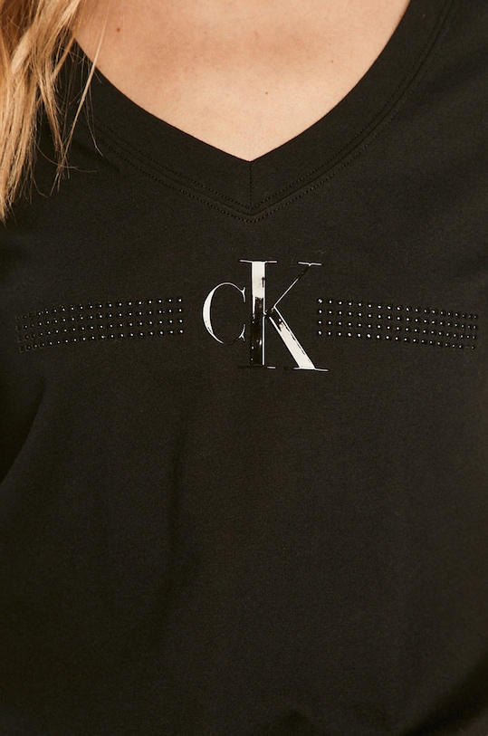 Calvin Klein Jeans - T-shirt J20J214234 J20J214234 czarny