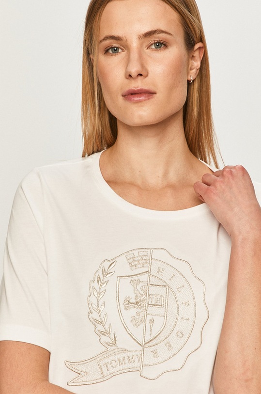 Tommy Hilfiger - Tričko biela WW0WW28584