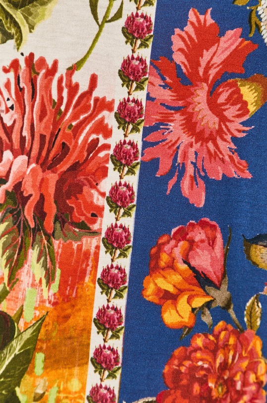 Desigual - Tričko 20SWTKY9 viacfarebná