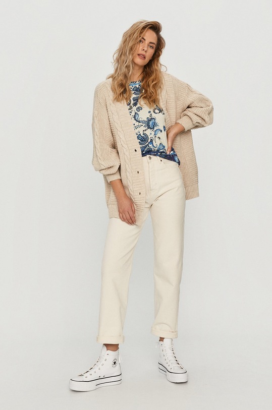 Desigual - T-shirt 20SWTKAN 20SWTKAN multicolor AW20