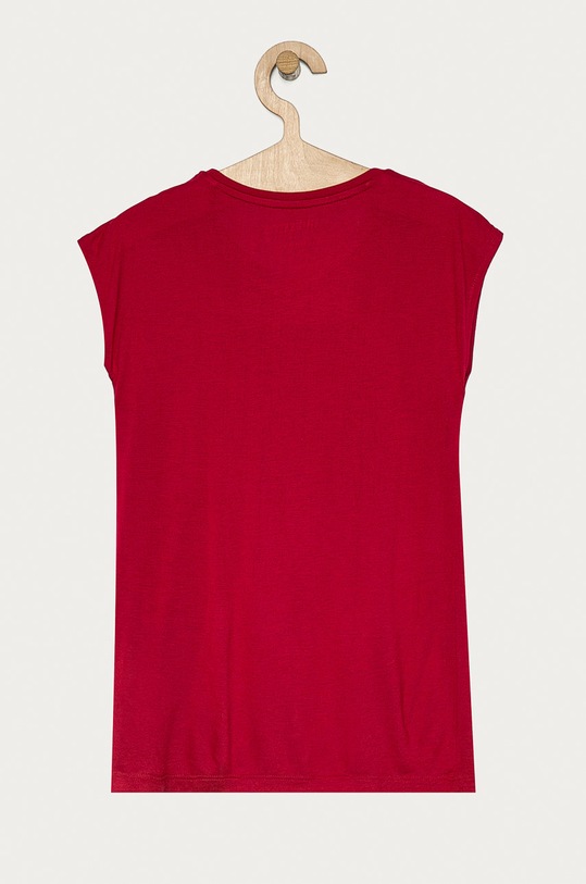 Guess Jeans - T-shirt dziecięcy 116-176 cm J0YI13.KA6S0 bordowy AW20